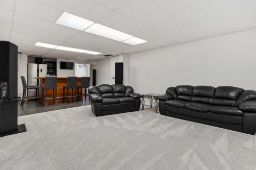 3810 64 Street, Camrose, AB - Indoor Photo Showing Basement