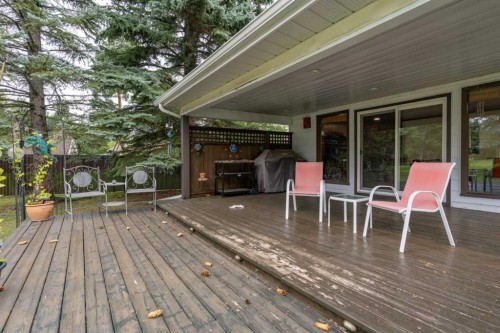 3810 64 Street, Camrose, AB - Outdoor With Deck Patio Veranda