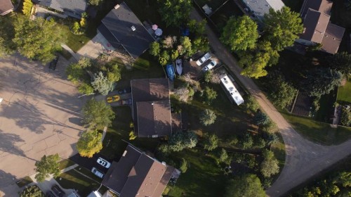 3810 64 Street, Camrose, AB - Outdoor With View