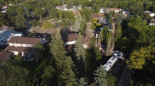 3810 64 Street, Camrose, AB - Outdoor With View