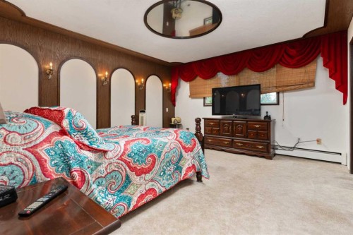 3810 64 Street, Camrose, AB - Indoor Photo Showing Bedroom