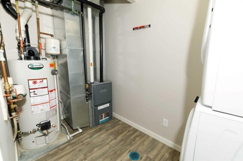 E2-5300 Vista Trail, Blackfalds, AB - Indoor Photo Showing Basement