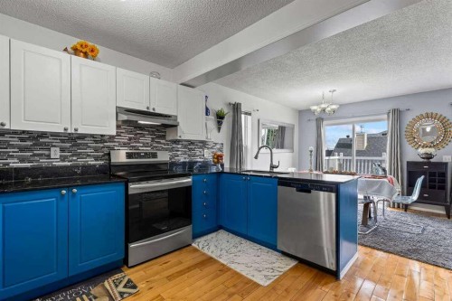60 Bridlecreek Terrace Sw, Calgary, AB - Indoor Photo Showing Kitchen