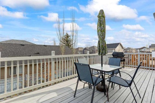 60 Bridlecreek Terrace Sw, Calgary, AB - Outdoor With Deck Patio Veranda With Exterior