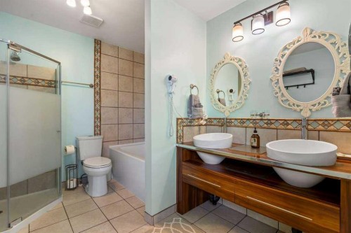 60 Bridlecreek Terrace Sw, Calgary, AB - Indoor Photo Showing Bathroom