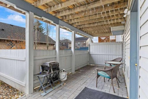 60 Bridlecreek Terrace Sw, Calgary, AB - Outdoor With Deck Patio Veranda With Exterior