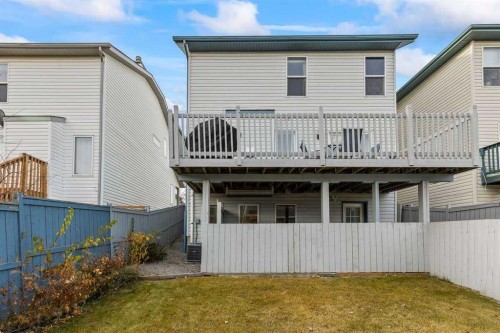 60 Bridlecreek Terrace Sw, Calgary, AB - Outdoor With Balcony With Deck Patio Veranda With Exterior