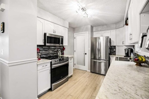 164 Dixon Crescent, Red Deer, AB - Indoor Photo Showing Kitchen With Double Sink