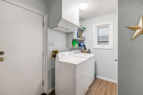 164 Dixon Crescent, Red Deer, AB - Indoor Photo Showing Laundry Room