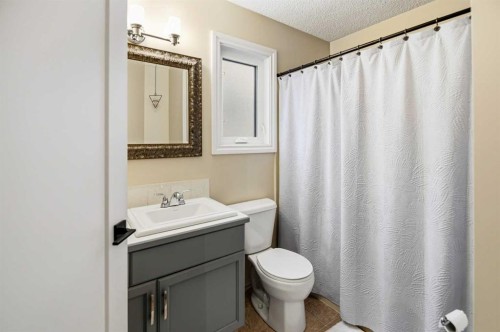 164 Dixon Crescent, Red Deer, AB - Indoor Photo Showing Bathroom