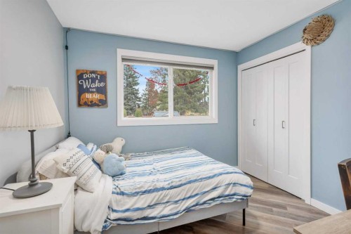 7 Westview Drive, Lacombe, AB - Indoor Photo Showing Bedroom