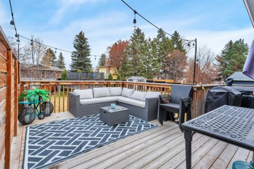 7 Westview Drive, Lacombe, AB - Outdoor With Deck Patio Veranda With Exterior