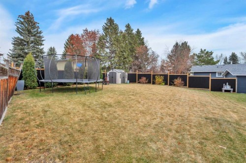 7 Westview Drive, Lacombe, AB - Outdoor With Deck Patio Veranda