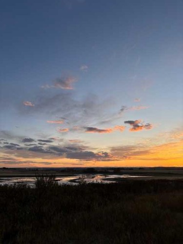 7 Westview Drive, Lacombe, AB - Outdoor With View