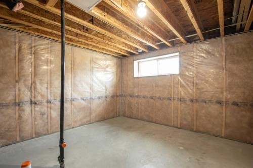 1 Crimson Court, Blackfalds, AB - Indoor Photo Showing Basement