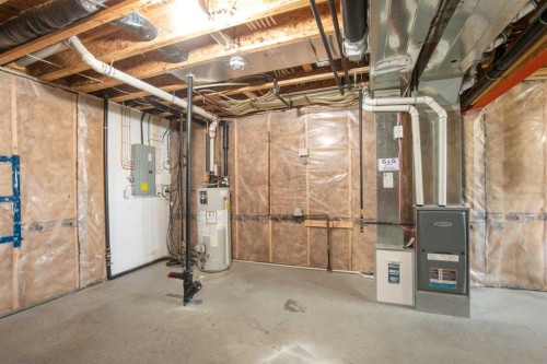 1 Crimson Court, Blackfalds, AB - Indoor Photo Showing Basement