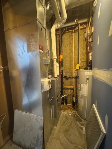 344 Timothy Drive, Red Deer, AB - Indoor Photo Showing Basement