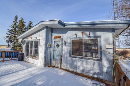 20140 Twp Rd. 380, Rural Stettler No. 6, County Of, AB - Outdoor With Exterior