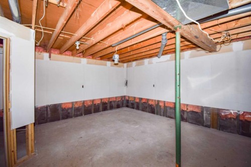 20140 Twp Rd. 380, Rural Stettler No. 6, County Of, AB - Indoor Photo Showing Basement