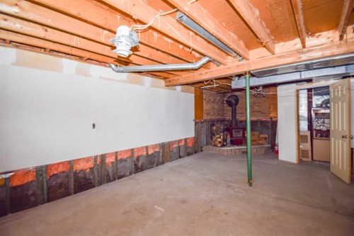 20140 Twp Rd. 380, Rural Stettler No. 6, County Of, AB - Indoor Photo Showing Basement
