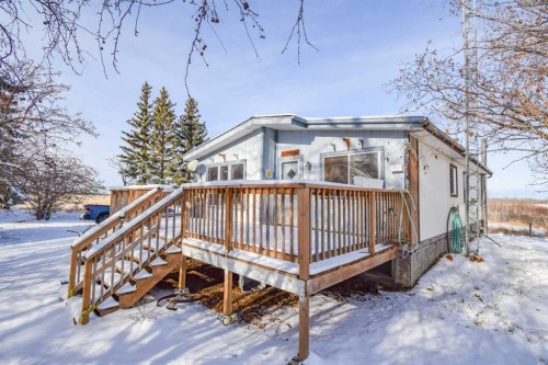 20140 Twp Rd. 380, Rural Stettler No. 6, County Of, AB - Outdoor With Deck Patio Veranda