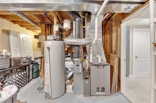 16 Parson Drive, Sylvan Lake, AB - Indoor Photo Showing Basement