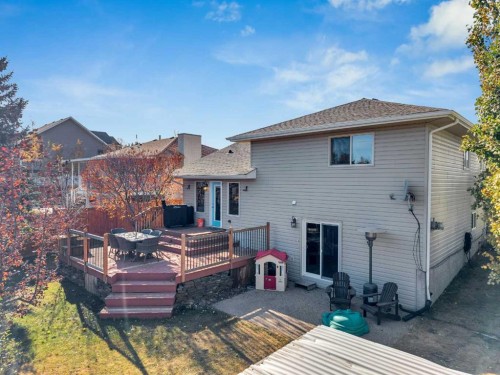 16 Parson Drive, Sylvan Lake, AB - Outdoor With Deck Patio Veranda With Exterior