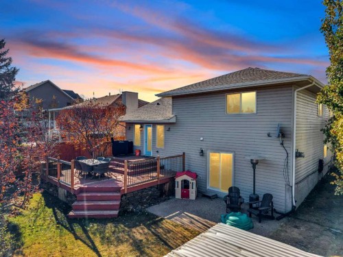 16 Parson Drive, Sylvan Lake, AB - Outdoor With Deck Patio Veranda