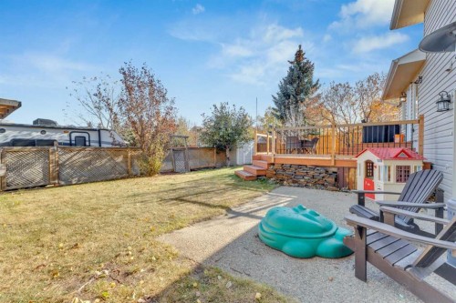 16 Parson Drive, Sylvan Lake, AB - Outdoor With Deck Patio Veranda