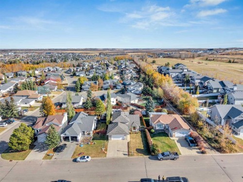 16 Parson Drive, Sylvan Lake, AB - Outdoor With View