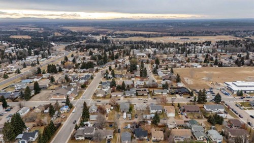 5311 54 Street, Rocky Mountain House, AB - Outdoor With View
