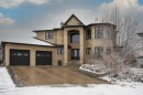 10 Fieldstone Way, Sylvan Lake, AB  - Outdoor With Facade 