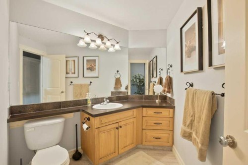 10 Fieldstone Way, Sylvan Lake, AB - Indoor Photo Showing Bathroom