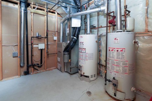 34 Kirkland Close, Red Deer, AB - Indoor Photo Showing Basement