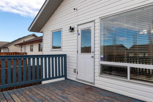34 Kirkland Close, Red Deer, AB - Outdoor With Deck Patio Veranda With Exterior