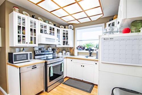 84 Pearson Crescent, Red Deer, AB - Indoor Photo Showing Kitchen