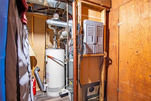 84 Pearson Crescent, Red Deer, AB - Indoor Photo Showing Basement