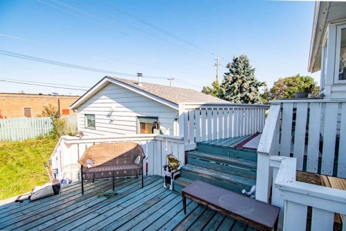 84 Pearson Crescent, Red Deer, AB - Outdoor With Deck Patio Veranda With Exterior