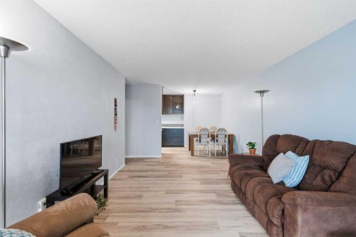 408-10511 19 Avenue Nw, Edmonton, AB - Indoor Photo Showing Living Room