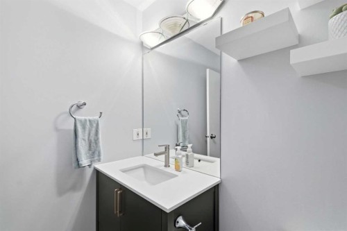 408-10511 19 Avenue Nw, Edmonton, AB - Indoor Photo Showing Bathroom