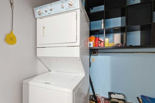 408-10511 19 Avenue Nw, Edmonton, AB - Indoor Photo Showing Laundry Room
