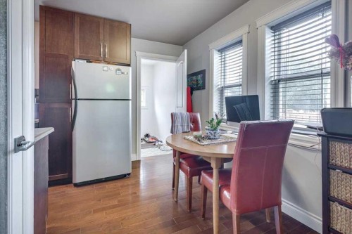 4109 51A Street, Red Deer, AB - Indoor Photo Showing Dining Room