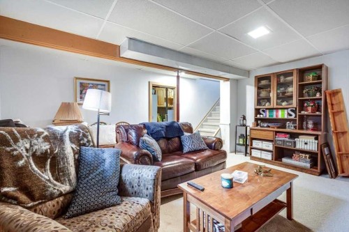 4109 51A Street, Red Deer, AB - Indoor Photo Showing Living Room