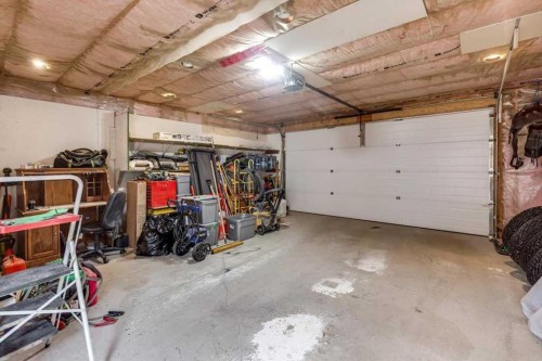 4109 51A Street, Red Deer, AB - Indoor Photo Showing Garage