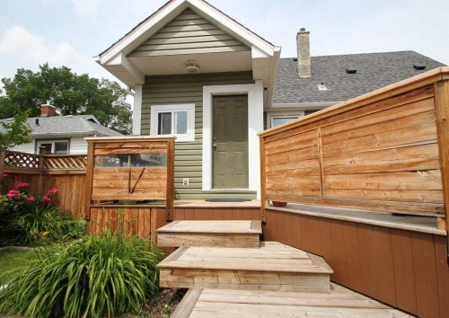 4109 51A Street, Red Deer, AB - Outdoor With Exterior