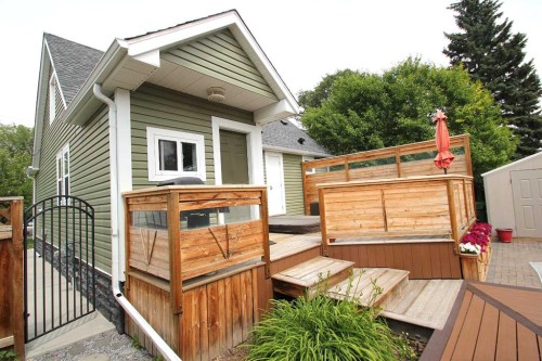 4109 51A Street, Red Deer, AB - Outdoor With Deck Patio Veranda With Exterior