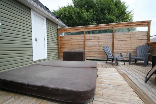 4109 51A Street, Red Deer, AB - Outdoor With Deck Patio Veranda With Exterior
