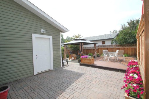 4109 51A Street, Red Deer, AB - Outdoor With Deck Patio Veranda With Exterior