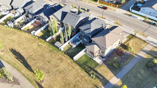 100 Van Slyke Way, Red Deer, AB -  With View