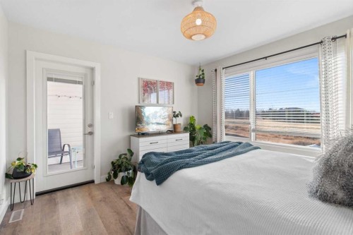 4070 Ryders Ridge Boulevard, Sylvan Lake, AB - Indoor Photo Showing Bedroom